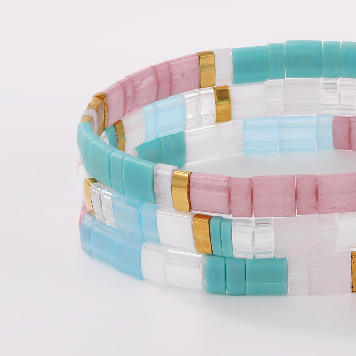 Nola Set - Beaded bracelets
