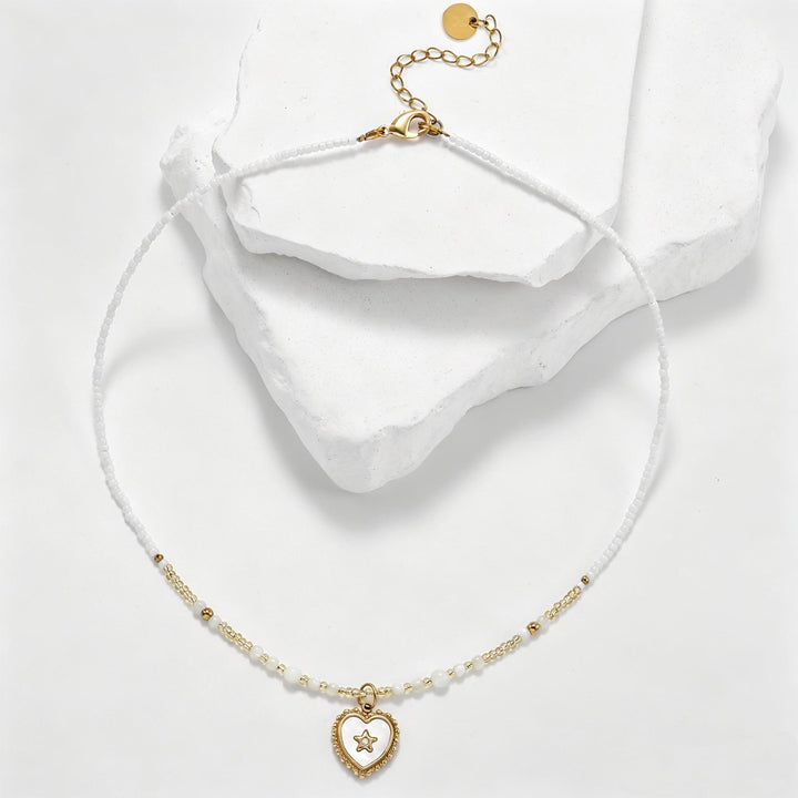Nura - Stone Necklace