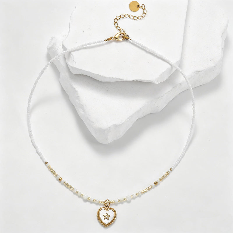 Nura - Stone Necklace