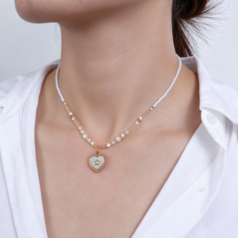 Nura - Stone Necklace