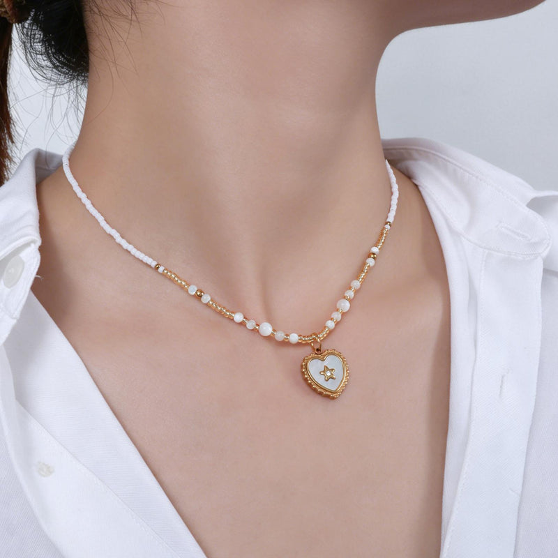 Nura - Stone Necklace