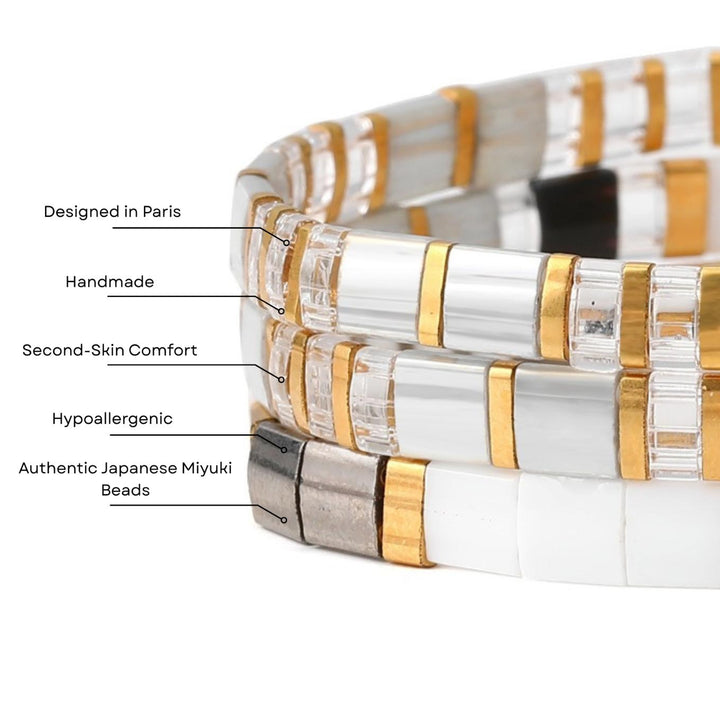 Iconic Set - Perlenarmbänder