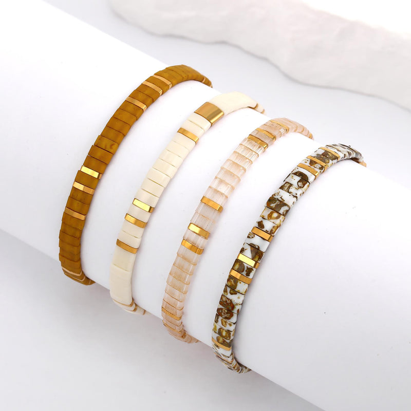 Sienna Set - Beaded Bracelets