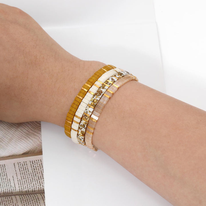 Sienna Set - Beaded Bracelets