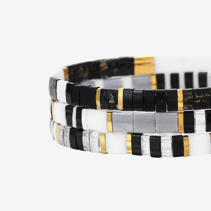 Misty Set - Beaded Bracelets