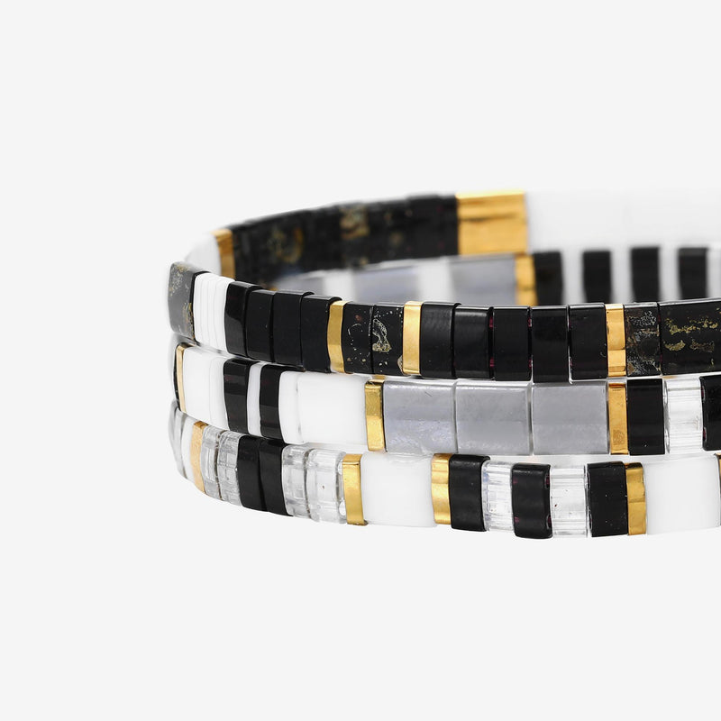 Misty Set - Beaded Bracelets