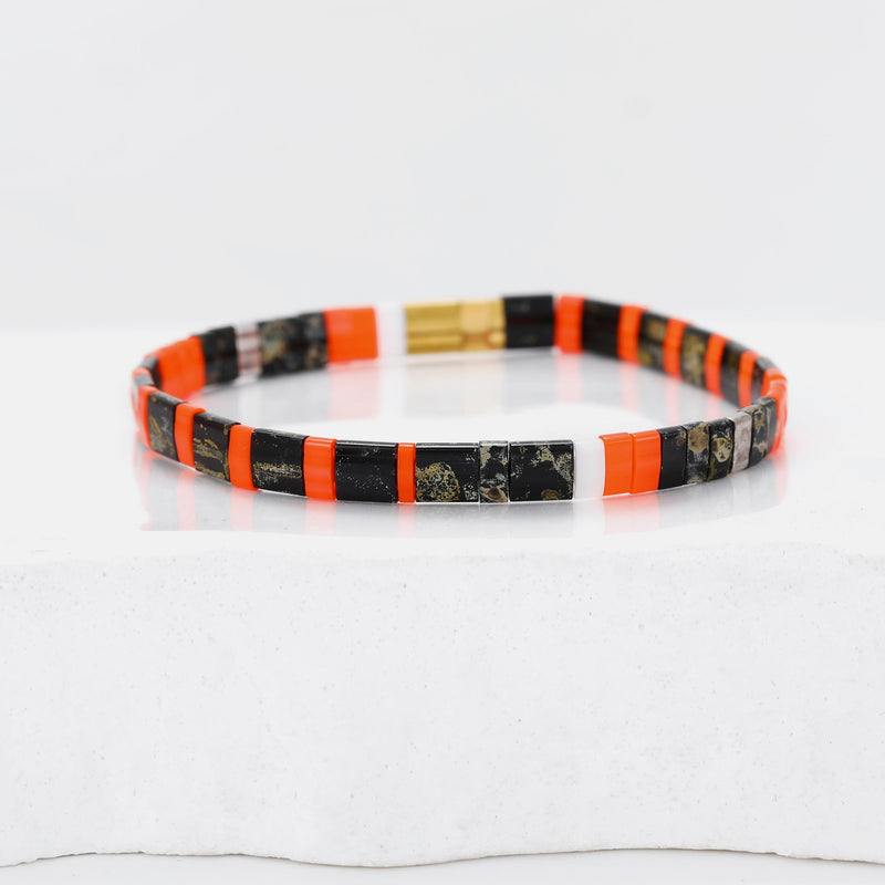 Ember Set - Beaded Bracelets