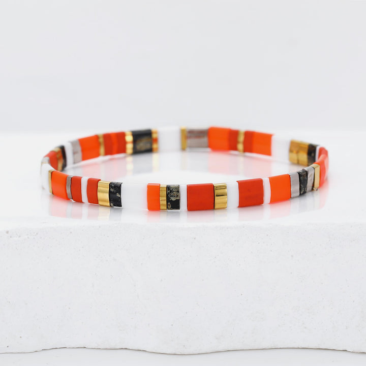 Ember Set - Beaded Bracelets