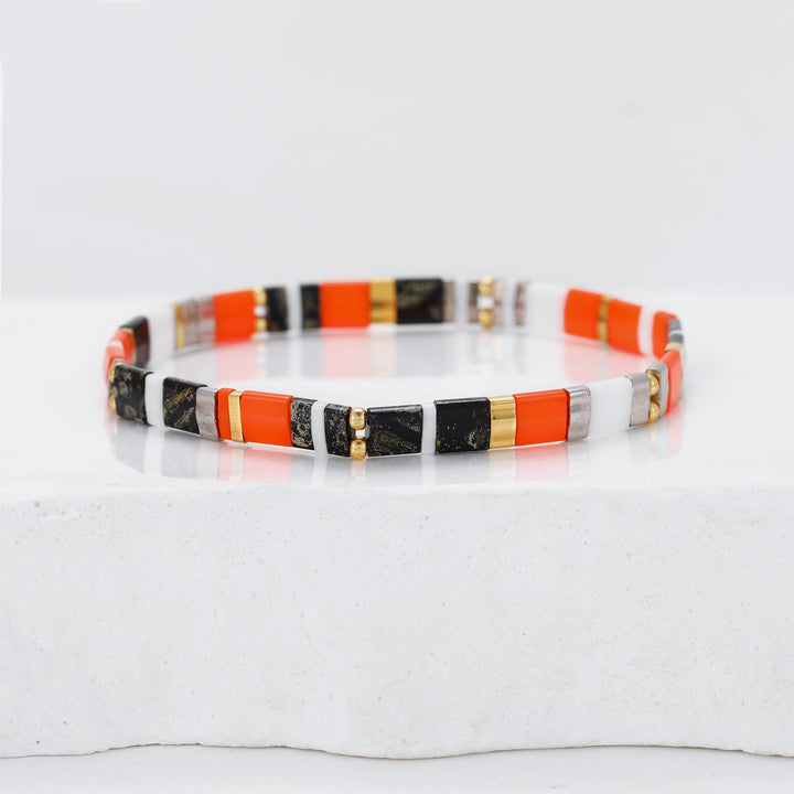Ember Set - Beaded Bracelets