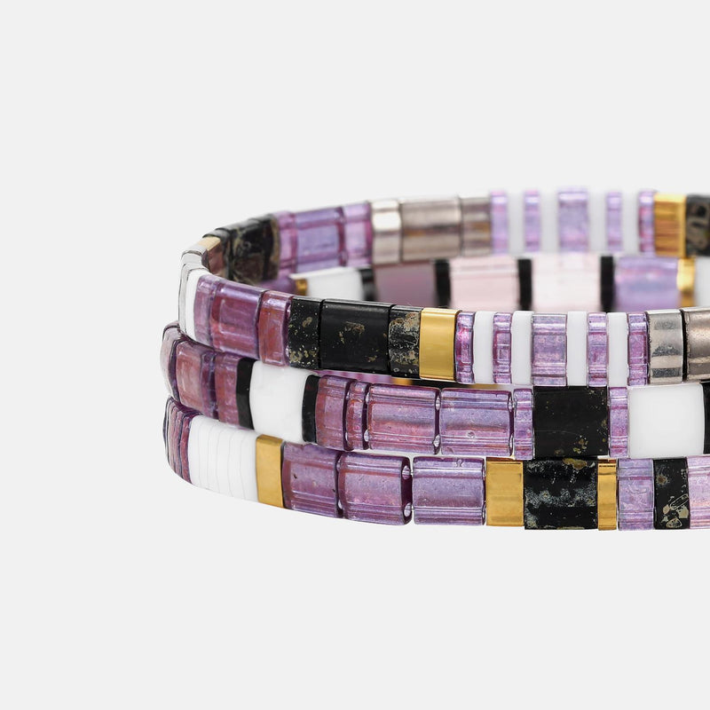 Eudora Set - Beaded Bracelets