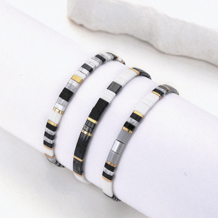 Misty Set - Beaded Bracelets
