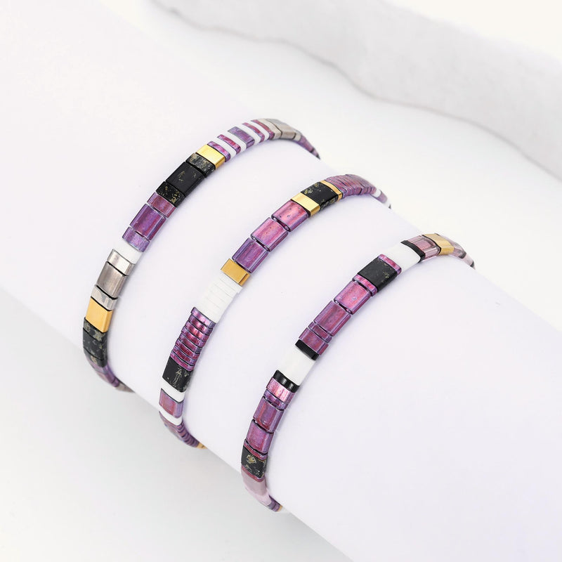 Eudora Set - Beaded Bracelets