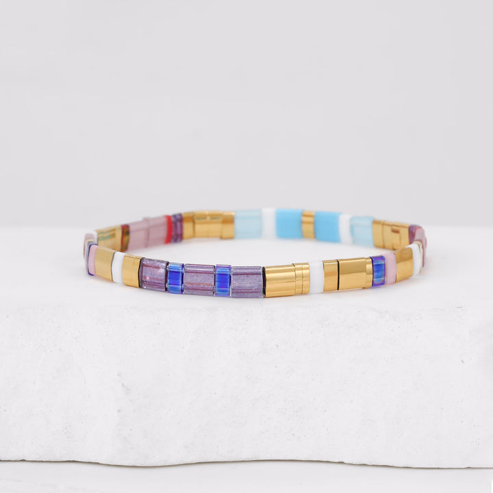 Gia Set - Beaded bracelets