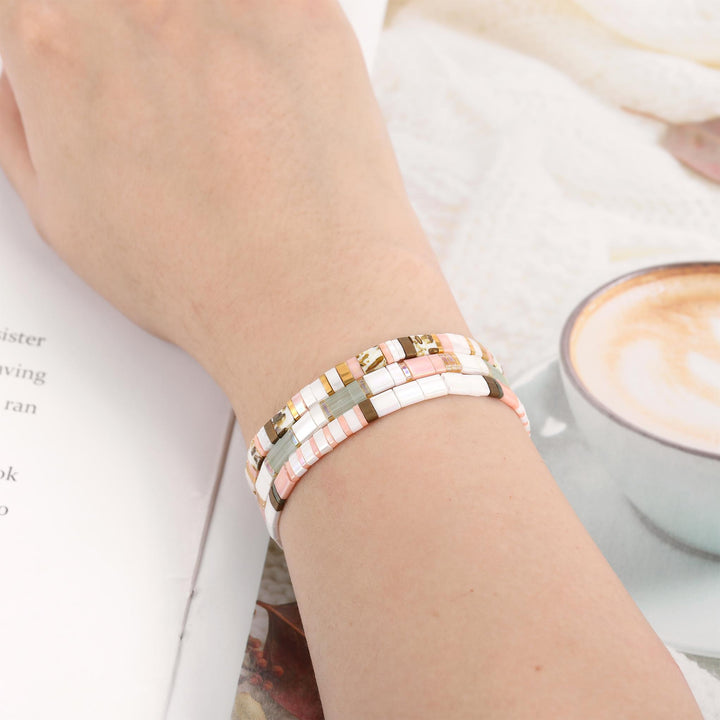 Iva Set - Beaded bracelets