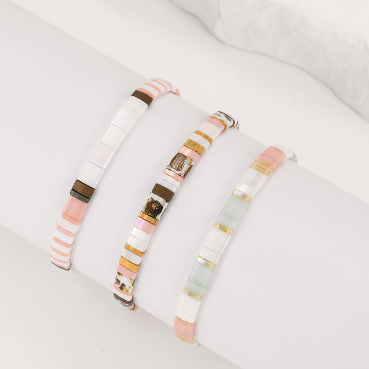 Iva Set - Beaded bracelets