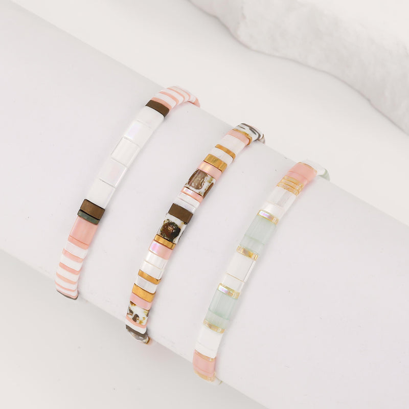 Iva Set - Beaded bracelets