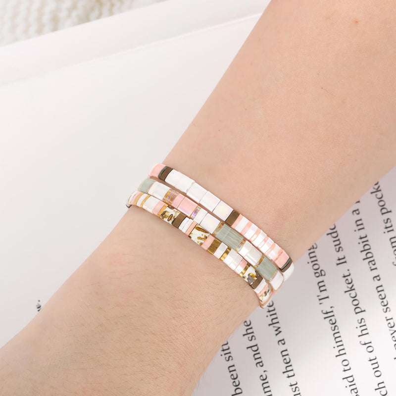 Iva Set - Beaded bracelets