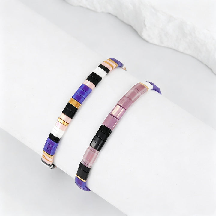 Juno Set - Beaded bracelets