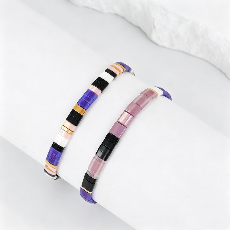 Juno Set - Beaded bracelets
