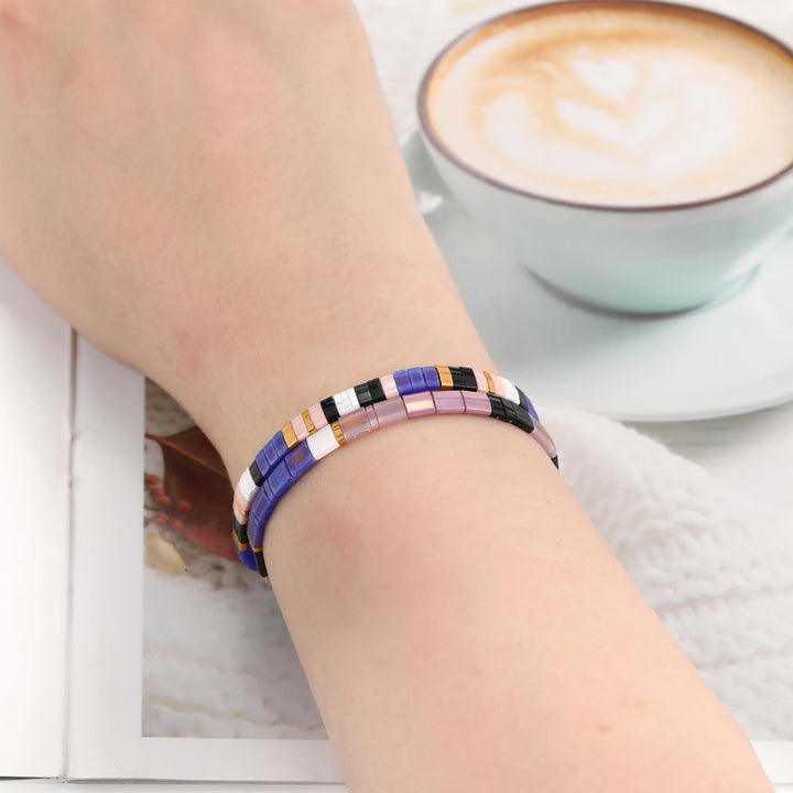 Juno Set - Beaded bracelets