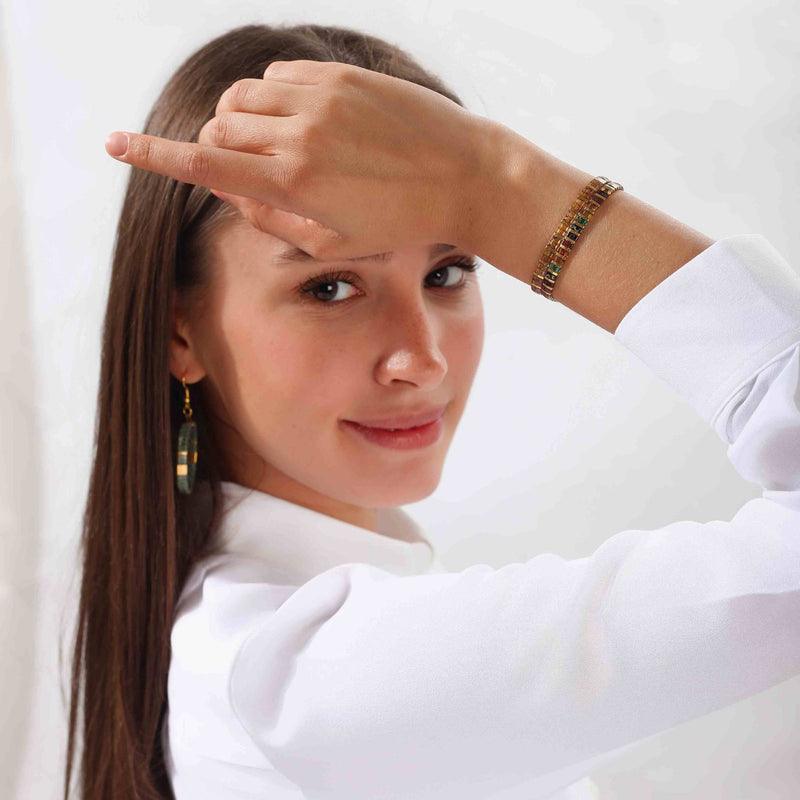 Coffret Cadeau Éclat (Parures Essential et Rona et bracelet Eclipse)