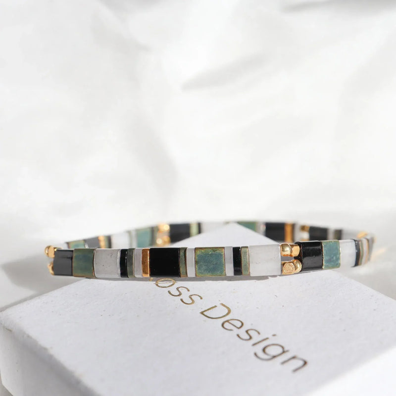 Coffret Cadeau Moon (Bracelet et boucles d&