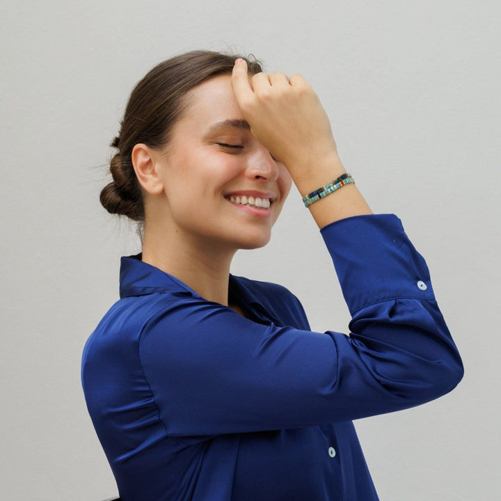 Coffret Cadeau Riviera (Parure Lou et boucles d'oreilles Jola)