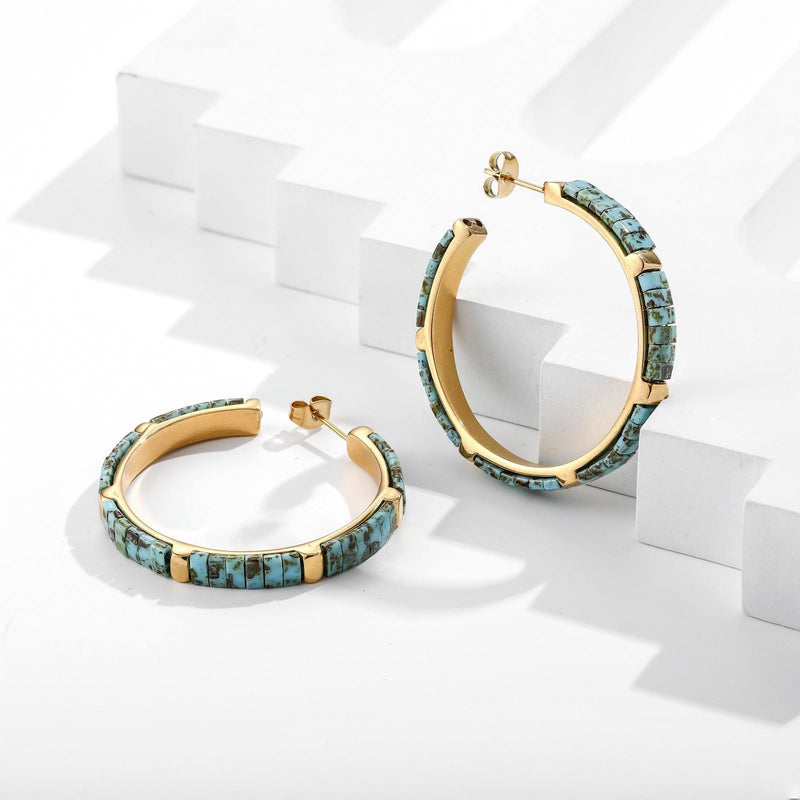 Ensemble Picasso (Parure Lou et boucles d&