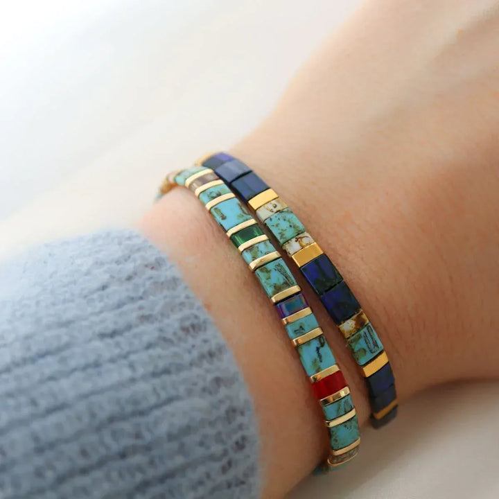 Ensemble Picasso (Parure Lou et boucles d'oreilles Jola)