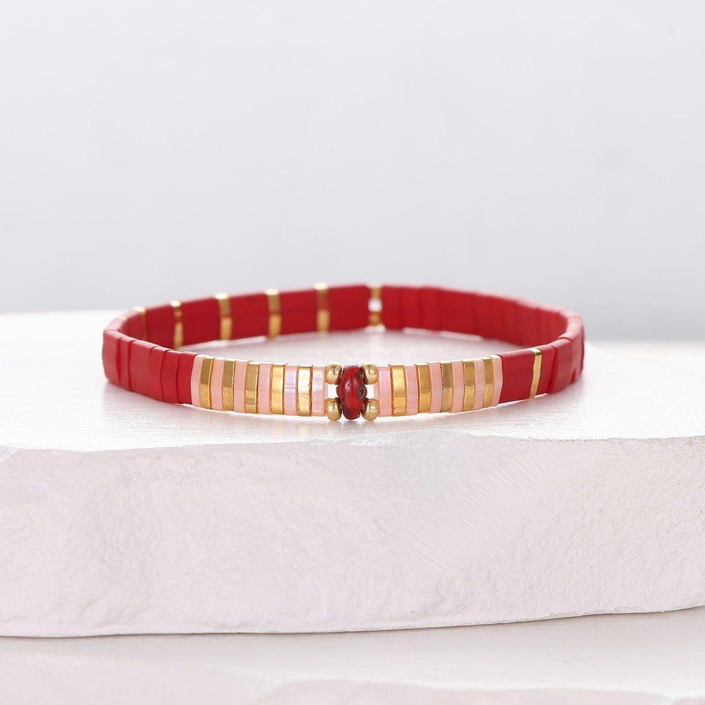 bracelet de perles de verre du japon – Koss Design