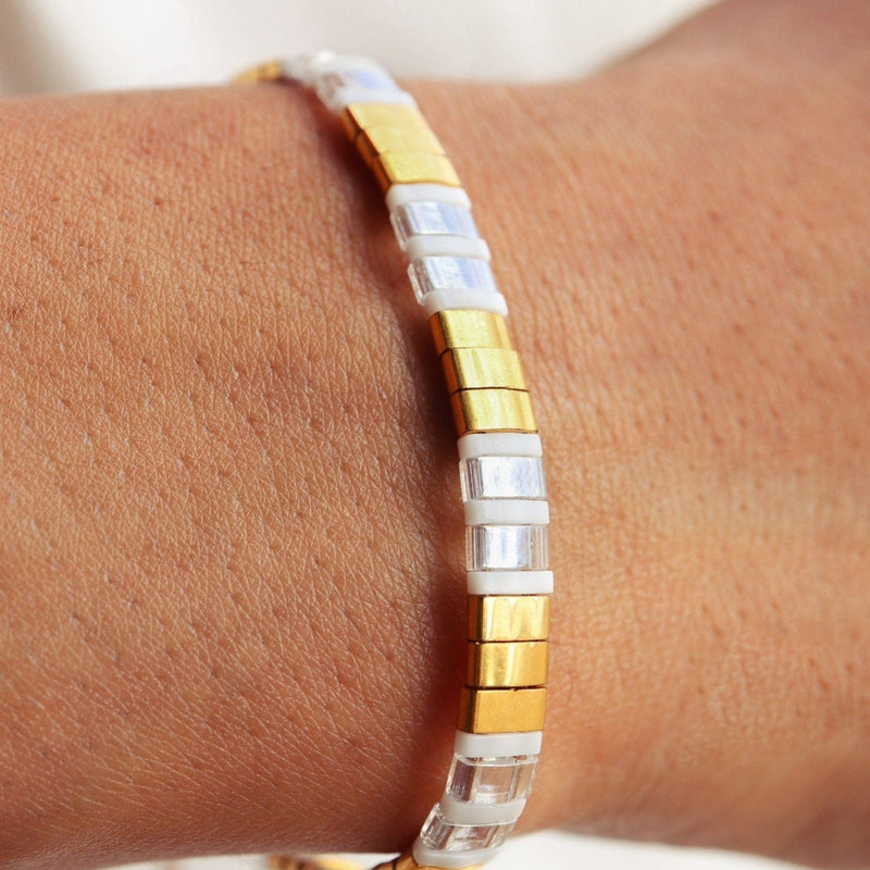 Dora - Bracelet de perles