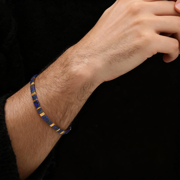 Eclipse - Bracelet de perles (Pour Lui)