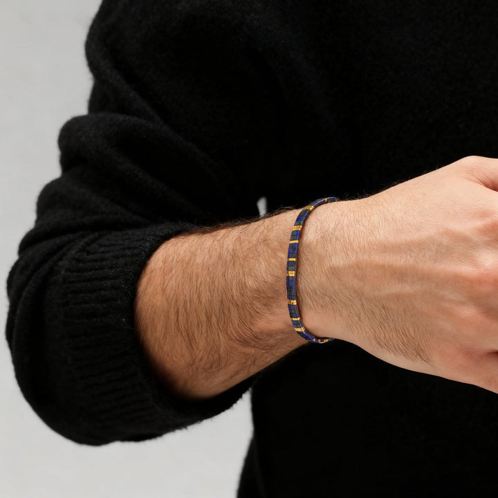 Eclipse - Bracelet de perles (Pour Lui)