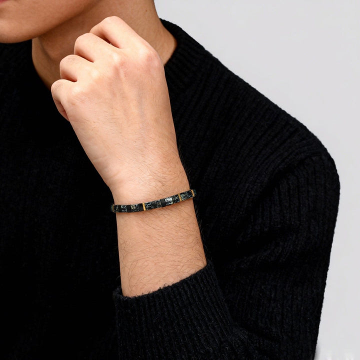 Elia - Bracelet de perles (Pour Lui)