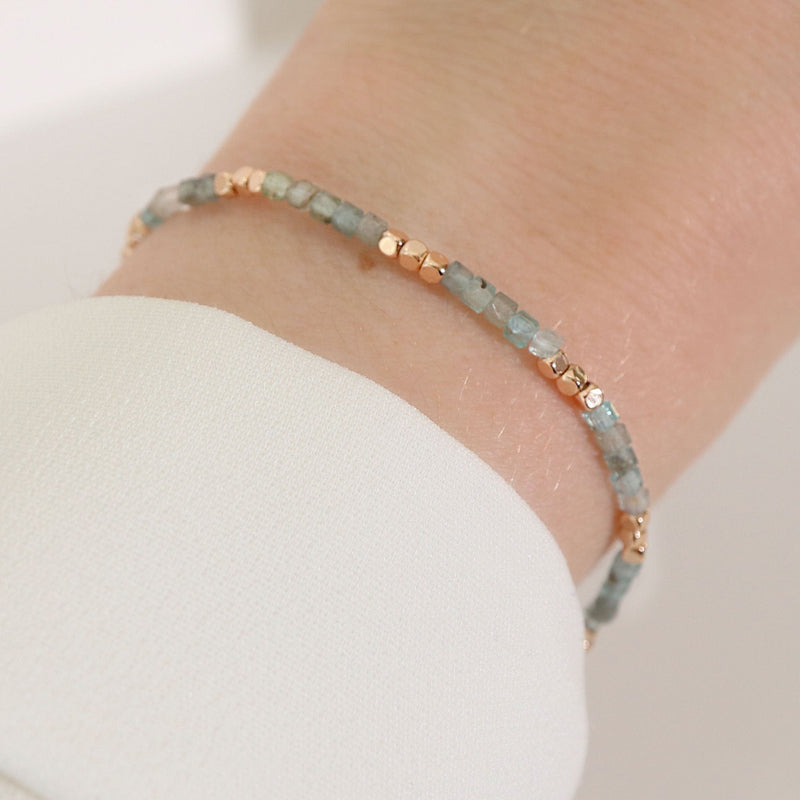 Elisa - Bracelet de perles