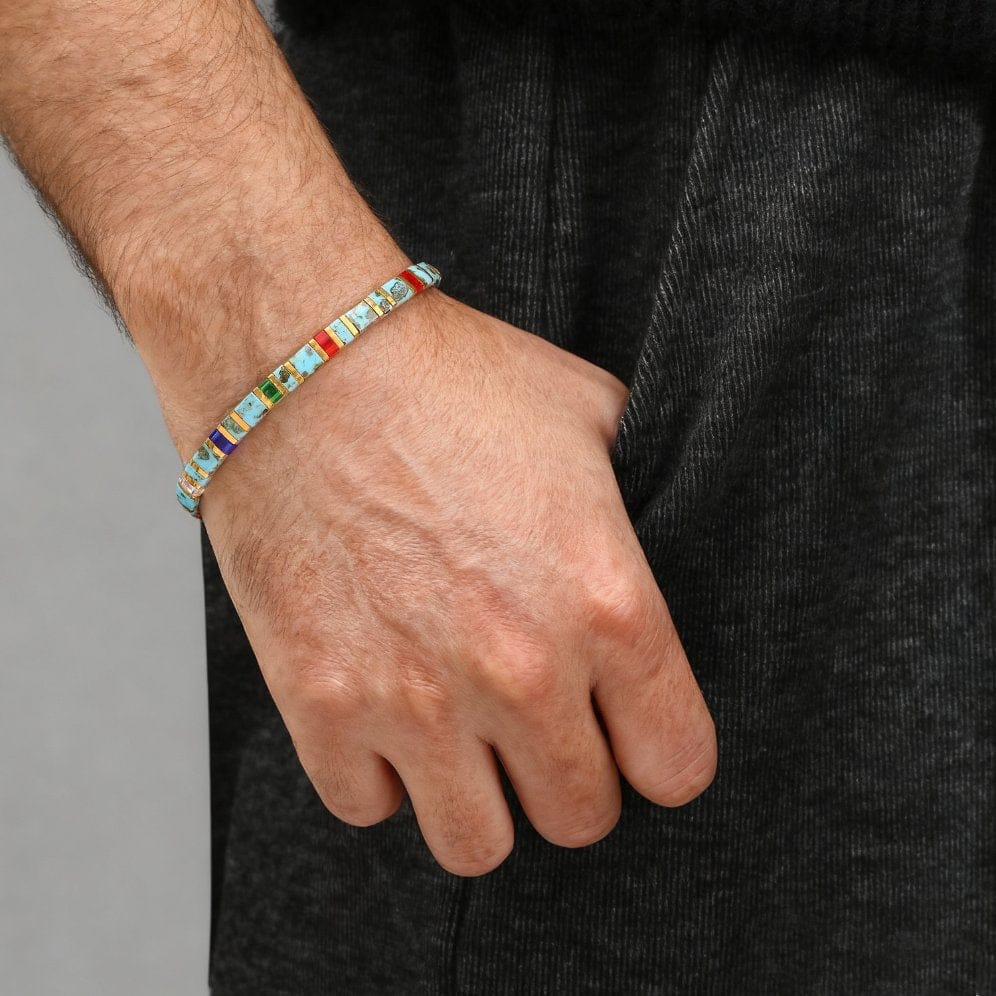 Jola - Bracelet de perles (Pour Lui)