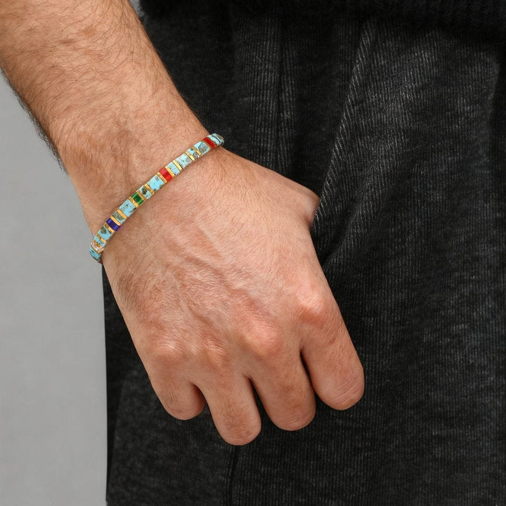 Jola - Bracelet de perles (Pour Lui)