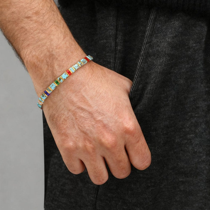 Jola - Bracelet de perles (Pour Lui)