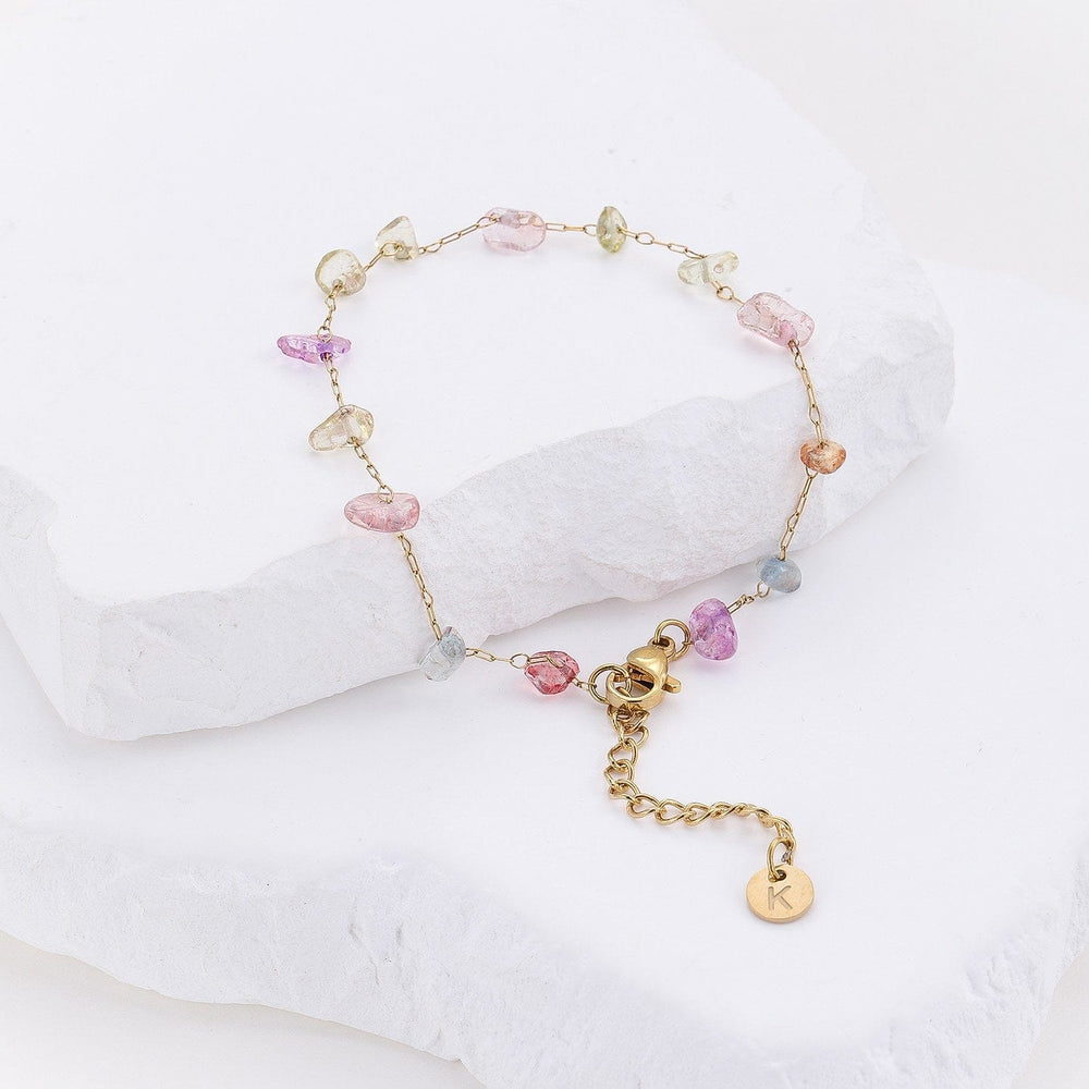 Lovisa bracelet - close-up of handcrafted Japanese Miyuki beads