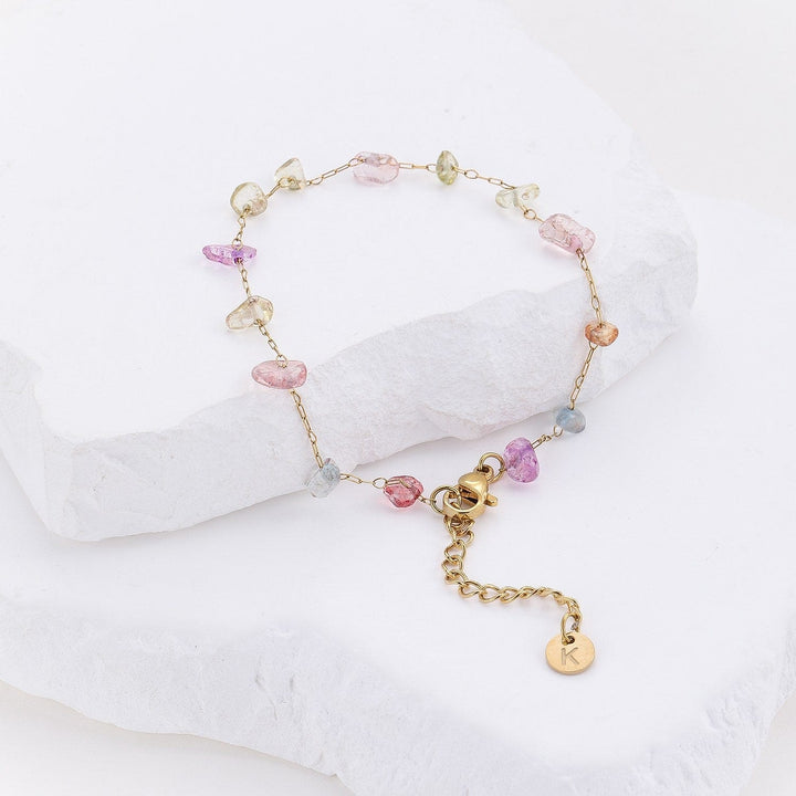 Lovisa bracelet - close-up of handcrafted Japanese Miyuki beads