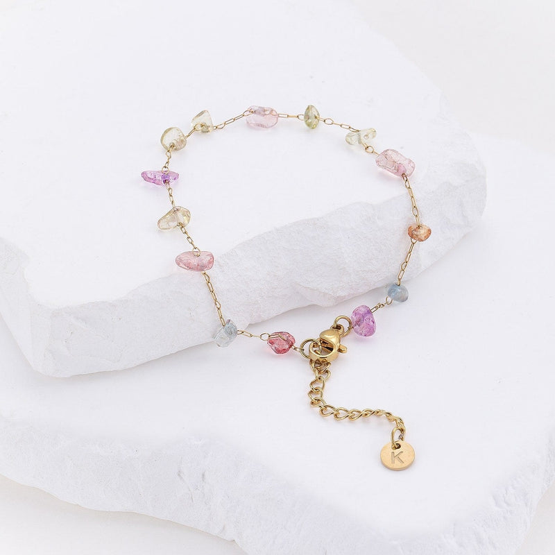 Lovisa bracelet - close-up of handcrafted Japanese Miyuki beads