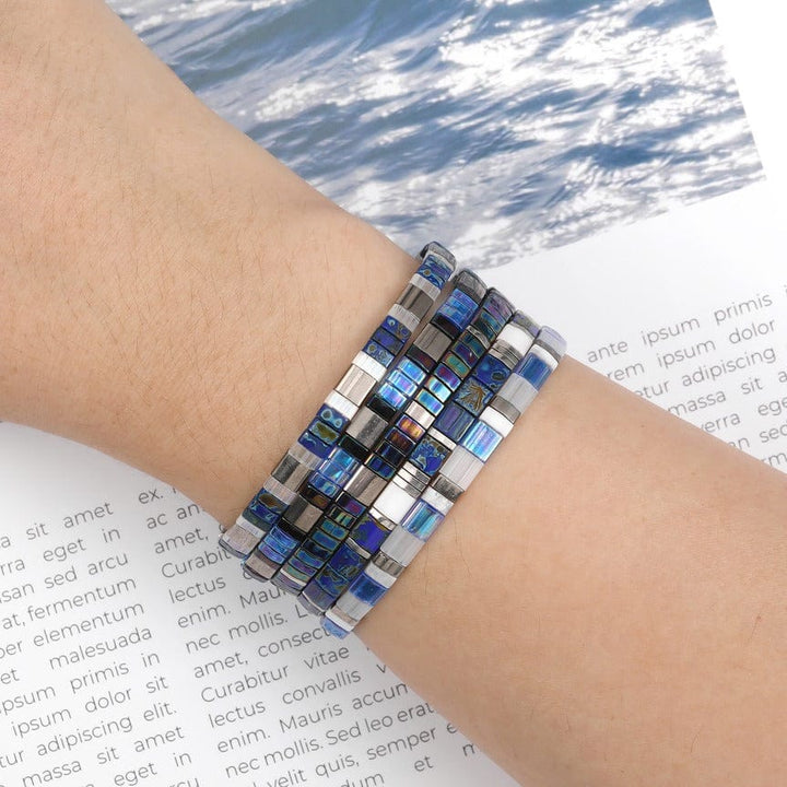 Parure Aurea - Bracelets de Perles