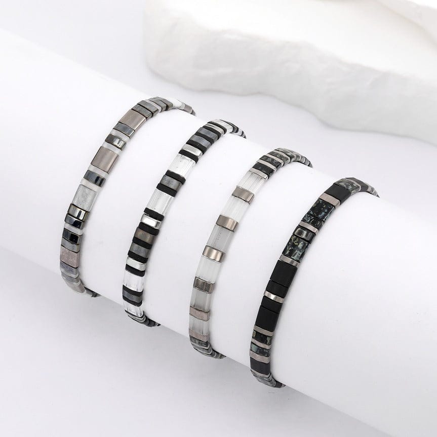 Parure Clio - Bracelets de Perles