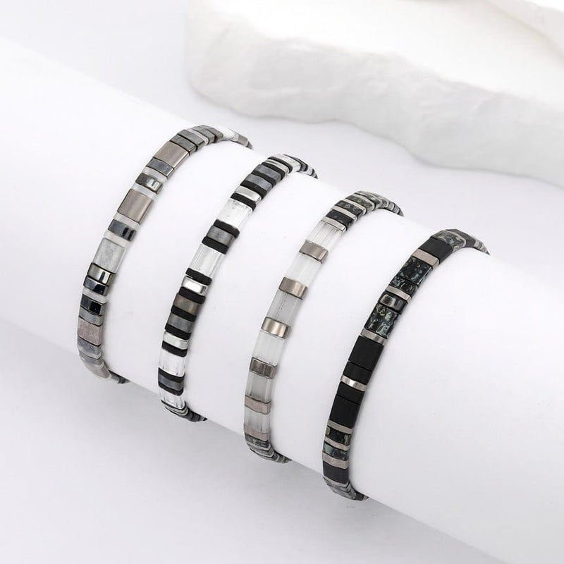 Parure Clio - Bracelets de Perles