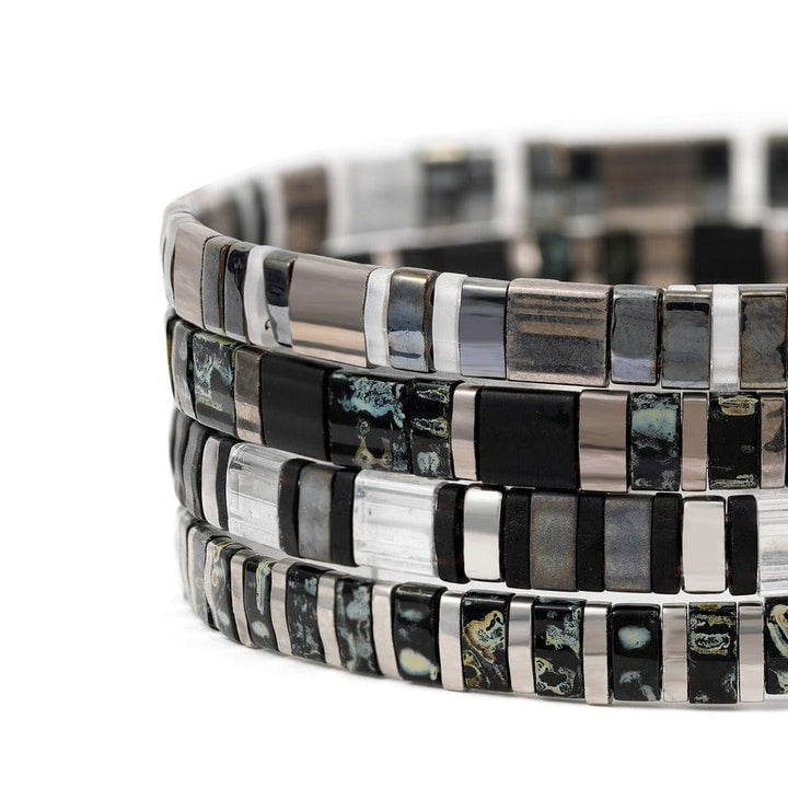 Parure Clio - Bracelets de Perles