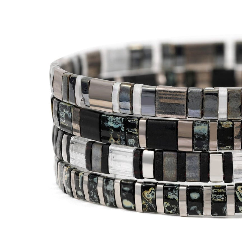 Parure Clio - Bracelets de Perles