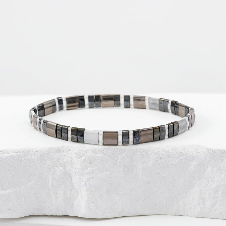 Parure Clio - Bracelets de Perles