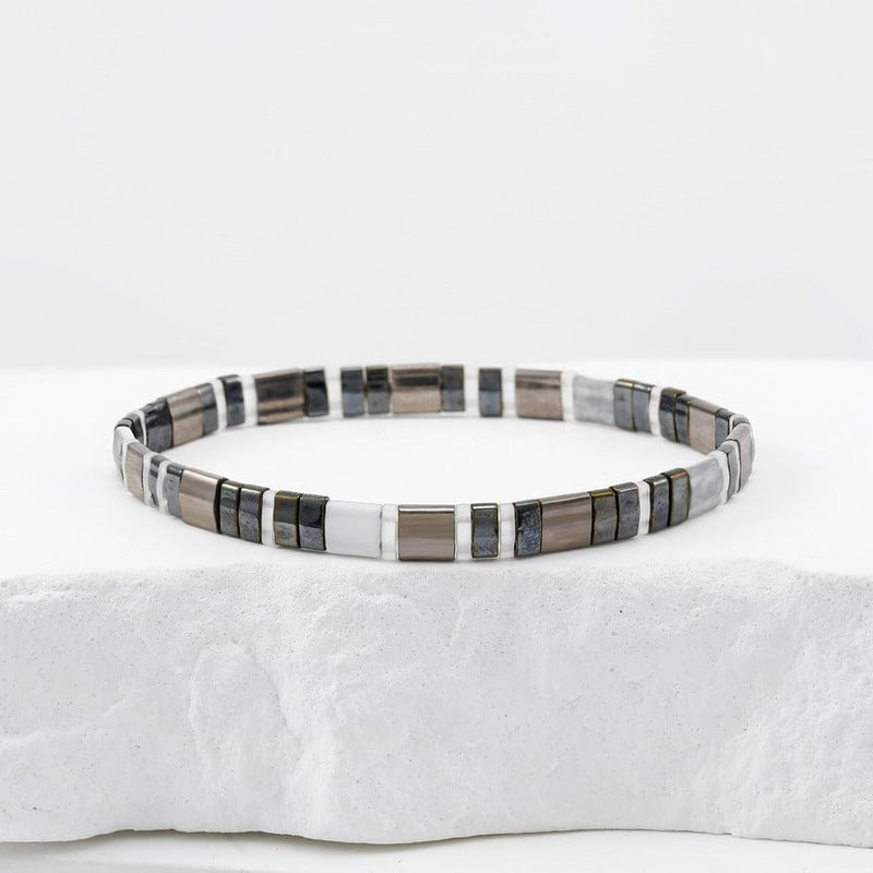 Parure Clio - Bracelets de Perles