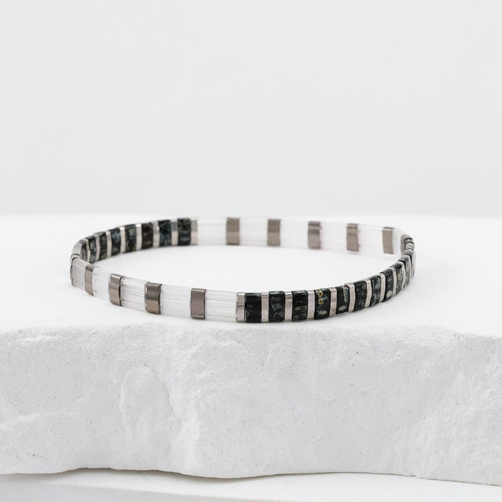 Parure Clio - Bracelets de Perles