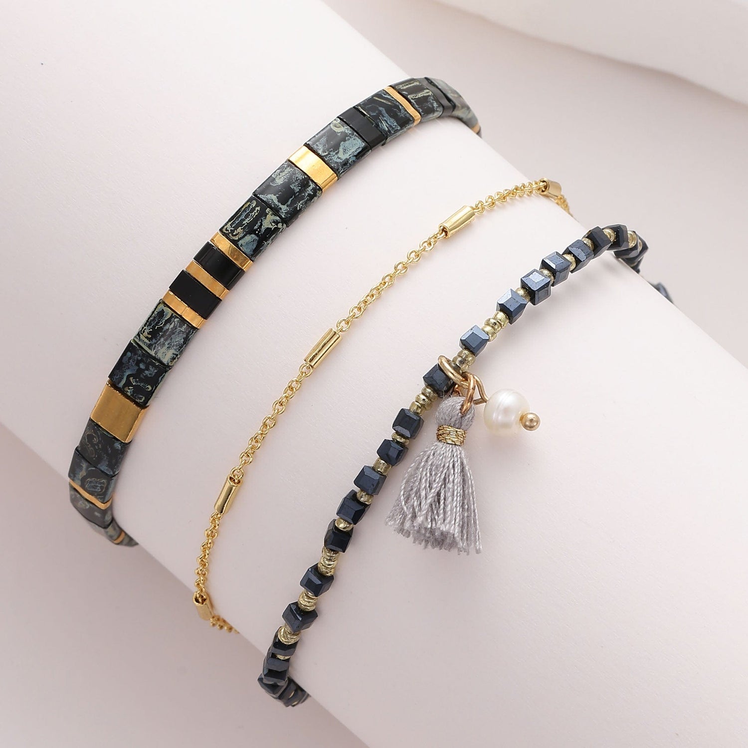 Maya Set - Beaded bracelets